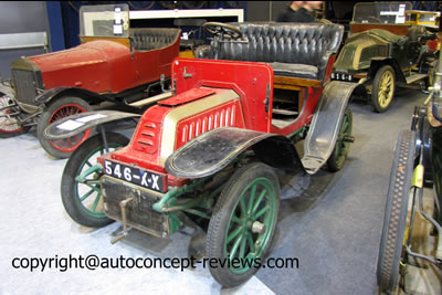 1904 De Dion Bouton 6 HP Type Q Populaire